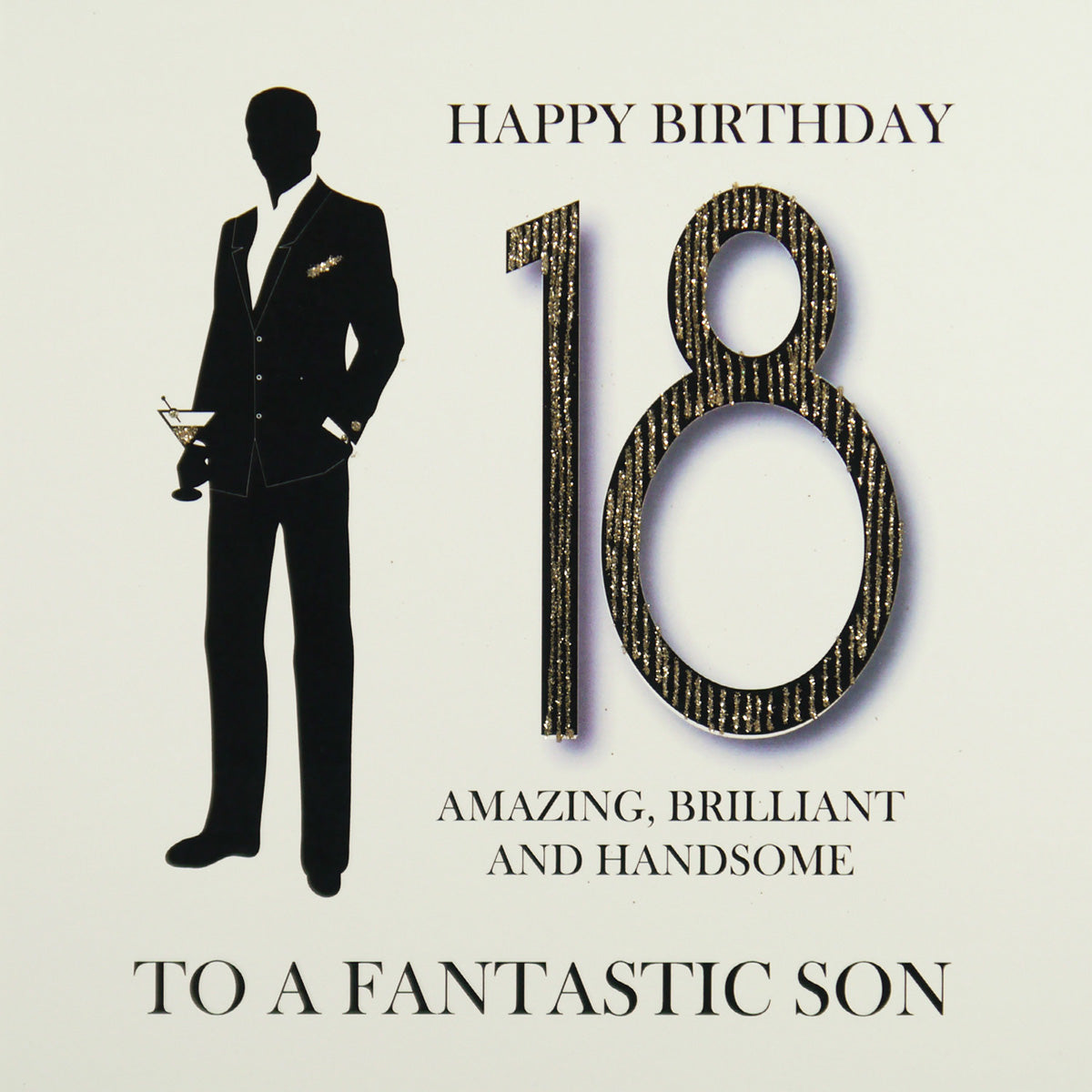 Happy Birthday 18 - To a Fantastic Son – Five Dollar Shake